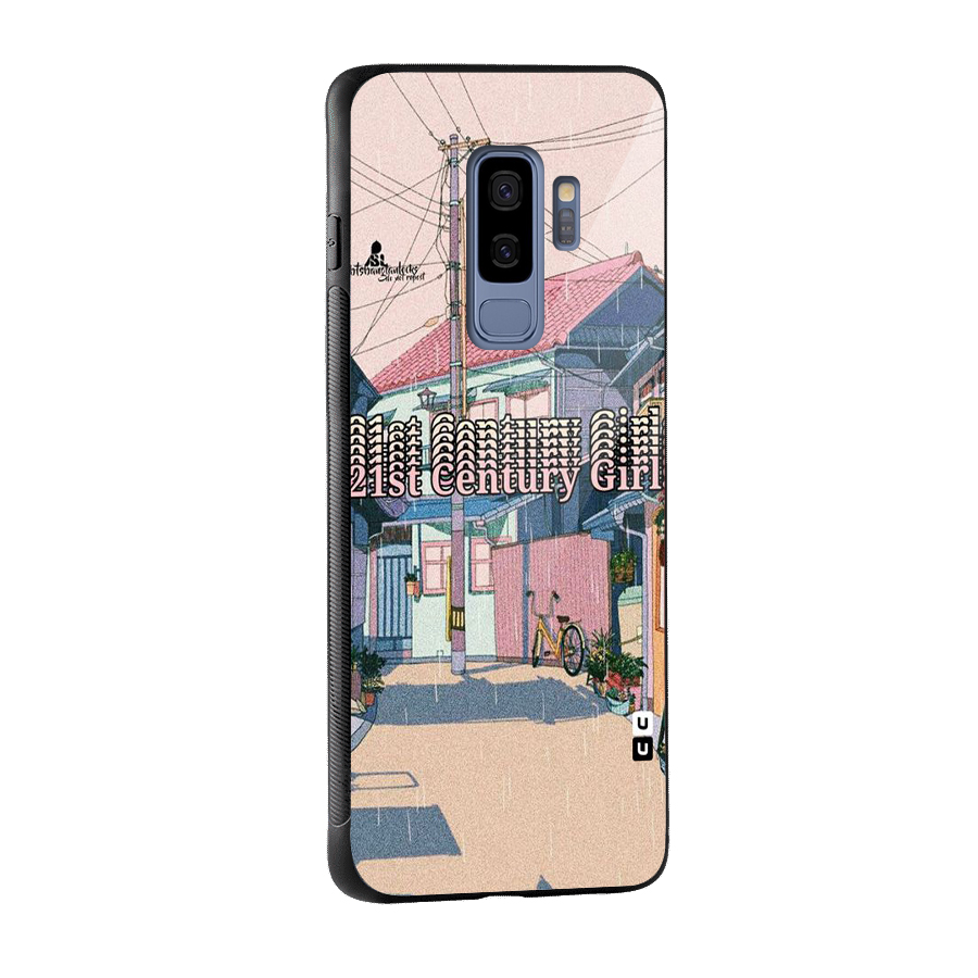 Century Girls Glass Back Case for Galaxy S9 Plus
