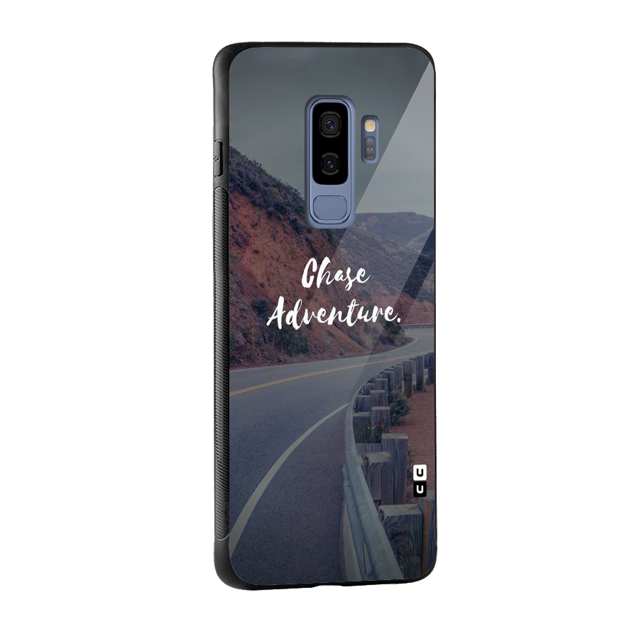Chase Adventure Glass Back Case for Galaxy S9 Plus