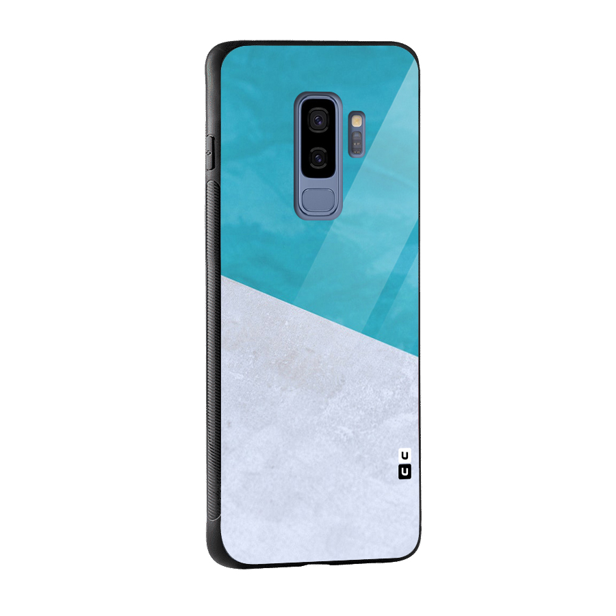 Classic Rug Design Glass Back Case for Galaxy S9 Plus