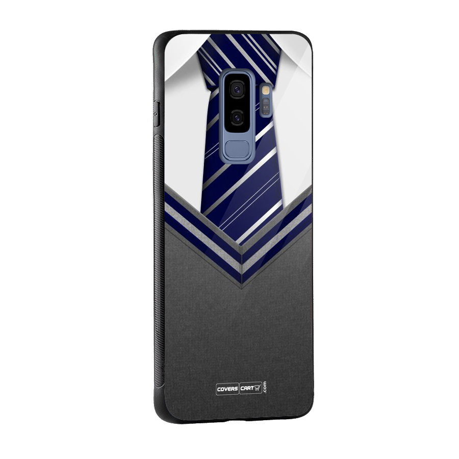 Cool Sweater Glass Back Case for Galaxy S9 Plus