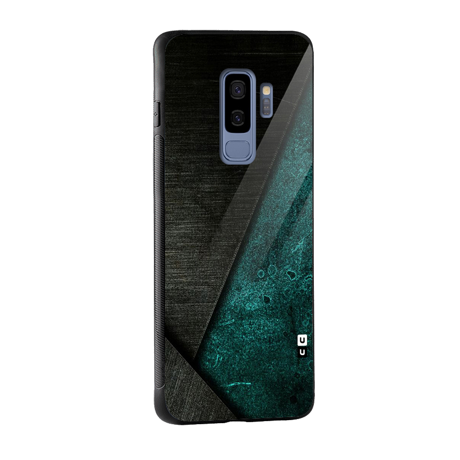Dark Olive Green Glass Back Case for Galaxy S9 Plus