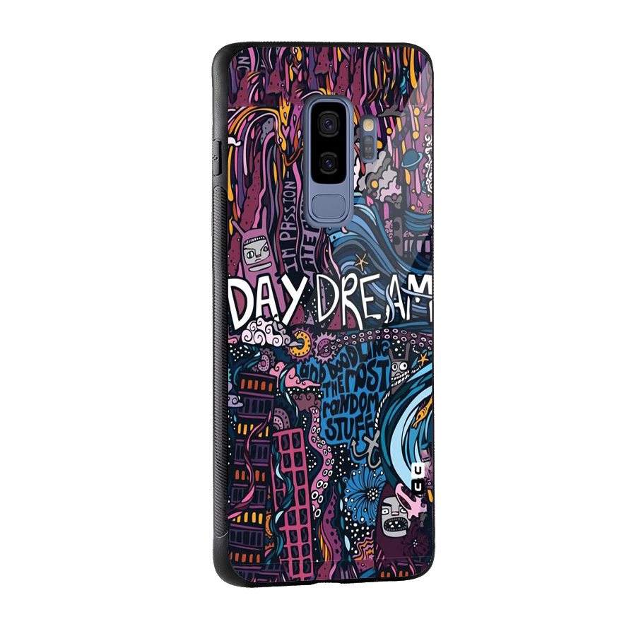 Daydream Design Glass Back Case for Galaxy S9 Plus