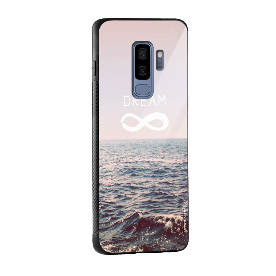Dream Infinity Glass Back Case for Galaxy S9 Plus