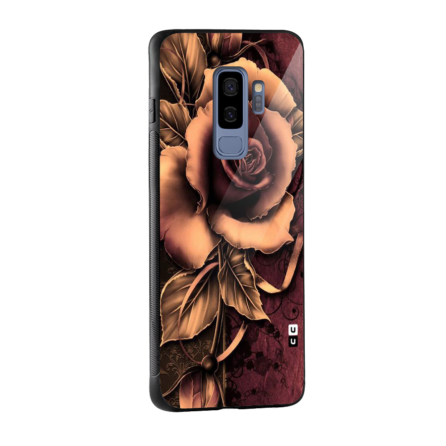 Elite Artsy Glass Back Case for Galaxy S9 Plus