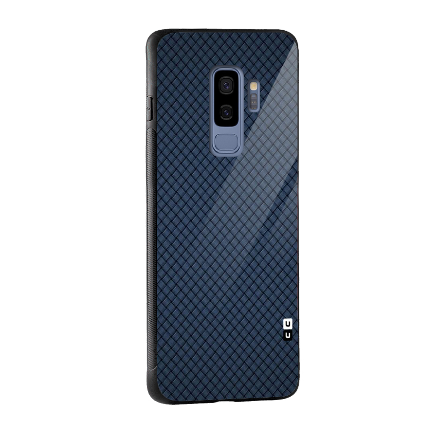 Elite Diamonds Glass Back Case for Galaxy S9 Plus