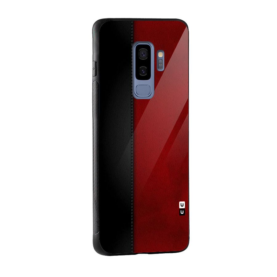 Elite Shade Design Glass Back Case for Galaxy S9 Plus