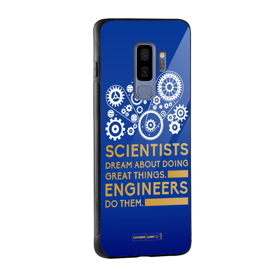 Engineer Glass Back Case for Galaxy S9 Plus