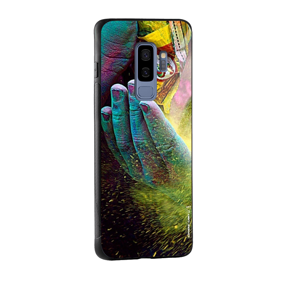 Exotic Colours Glass Back Case for Galaxy S9 Plus