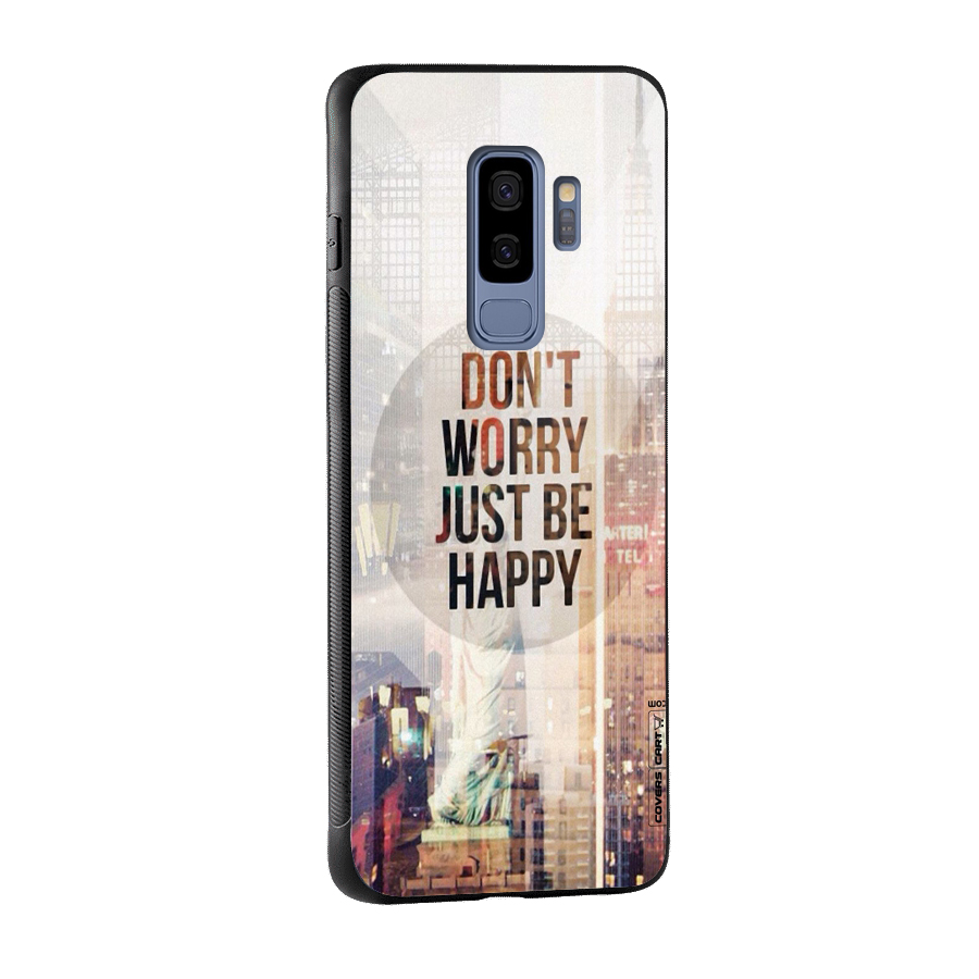 Feel Lively Glass Back Case for Galaxy S9 Plus