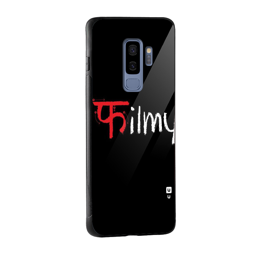 Filmy Glass Back Case for Galaxy S9 Plus