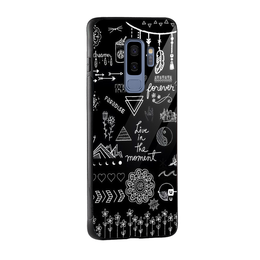 Forever Moment Glass Back Case for Galaxy S9 Plus