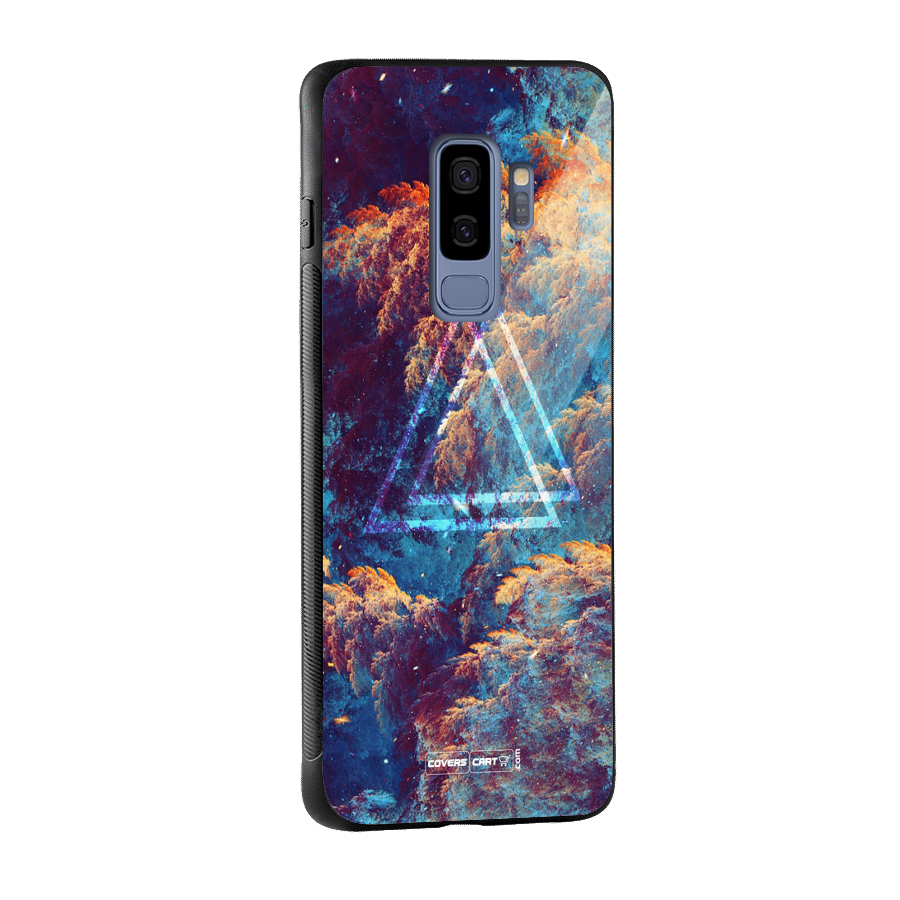Galaxy Fuse Glass Back Case for Galaxy S9 Plus