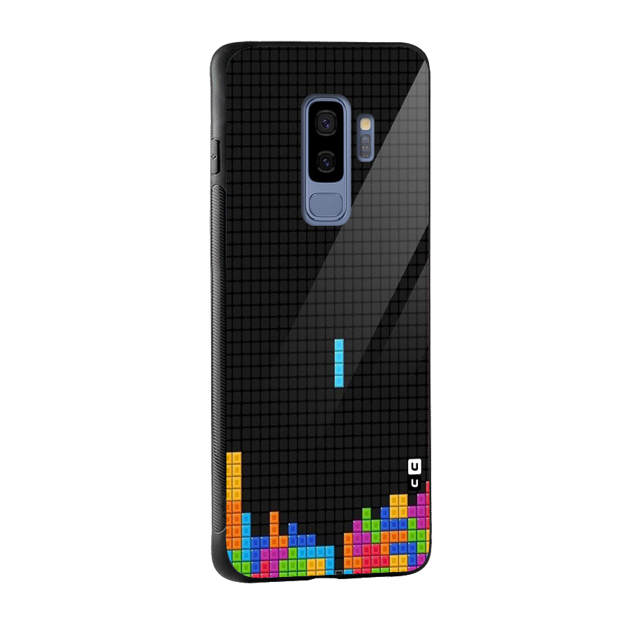 Game Play Glass Back Case for Galaxy S9 Plus