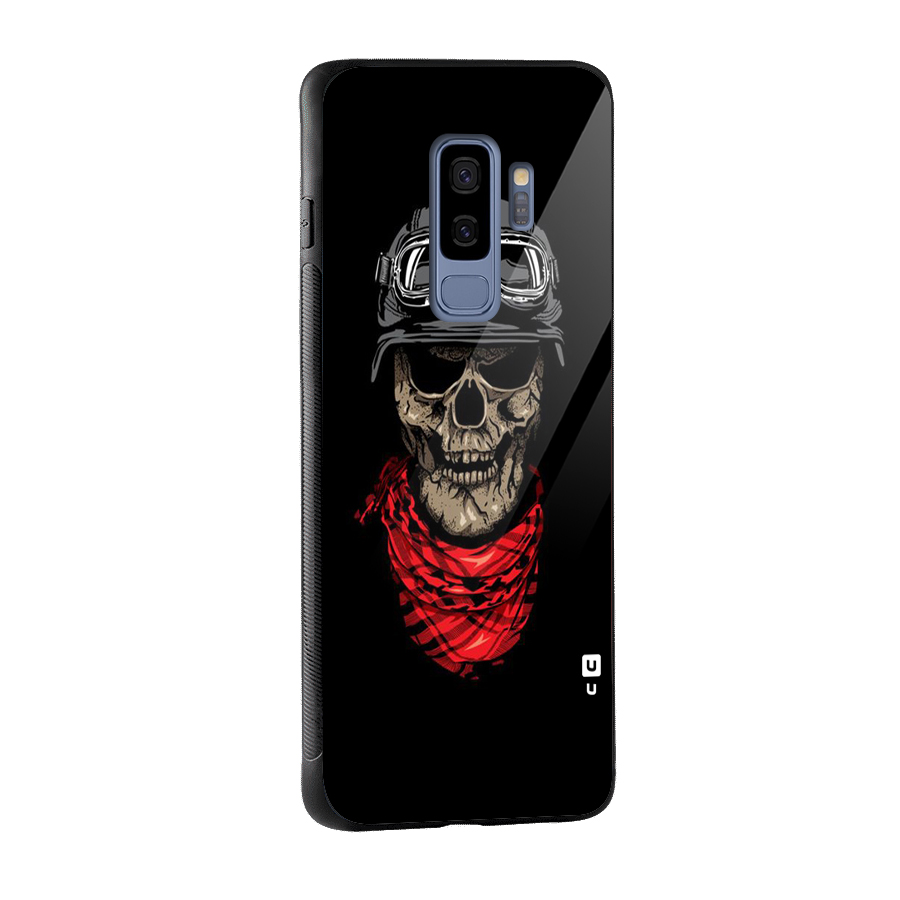 Ghost Swag Glass Back Case for Galaxy S9 Plus