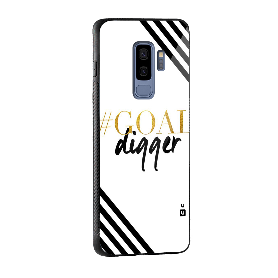 Goal Digger Glass Back Case for Galaxy S9 Plus