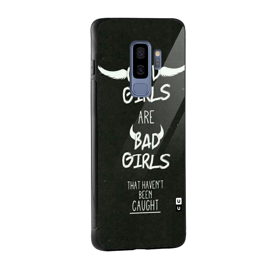 Good Bad Girls Glass Back Case for Galaxy S9 Plus
