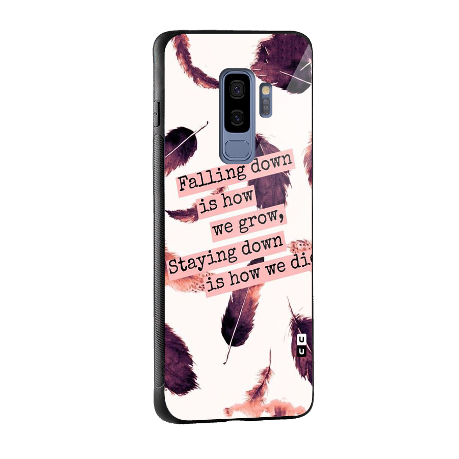 Grow Glass Back Case for Galaxy S9 Plus