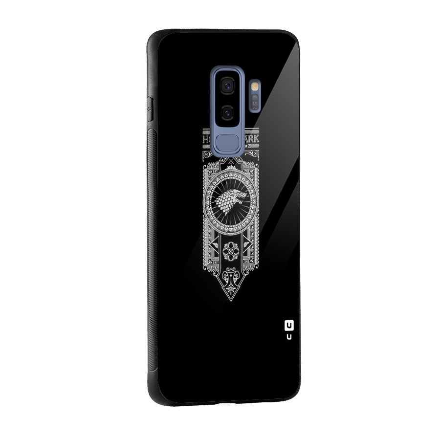 House Banner Glass Back Case for Galaxy S9 Plus