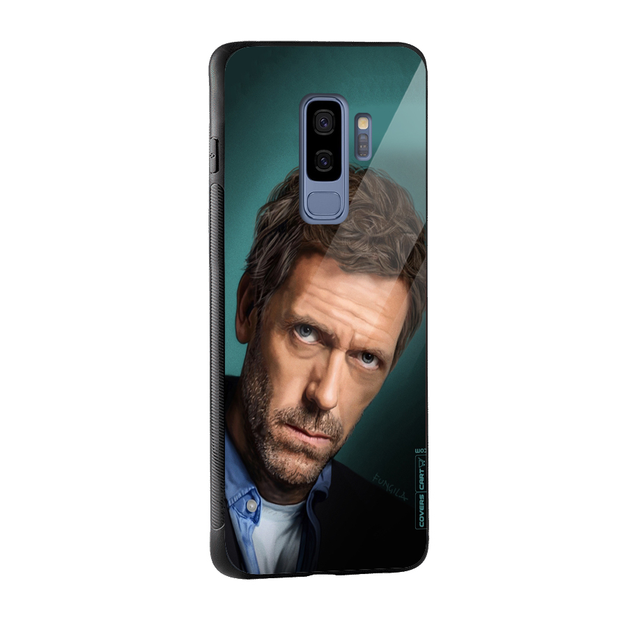 House MD Glass Back Case for Galaxy S9 Plus
