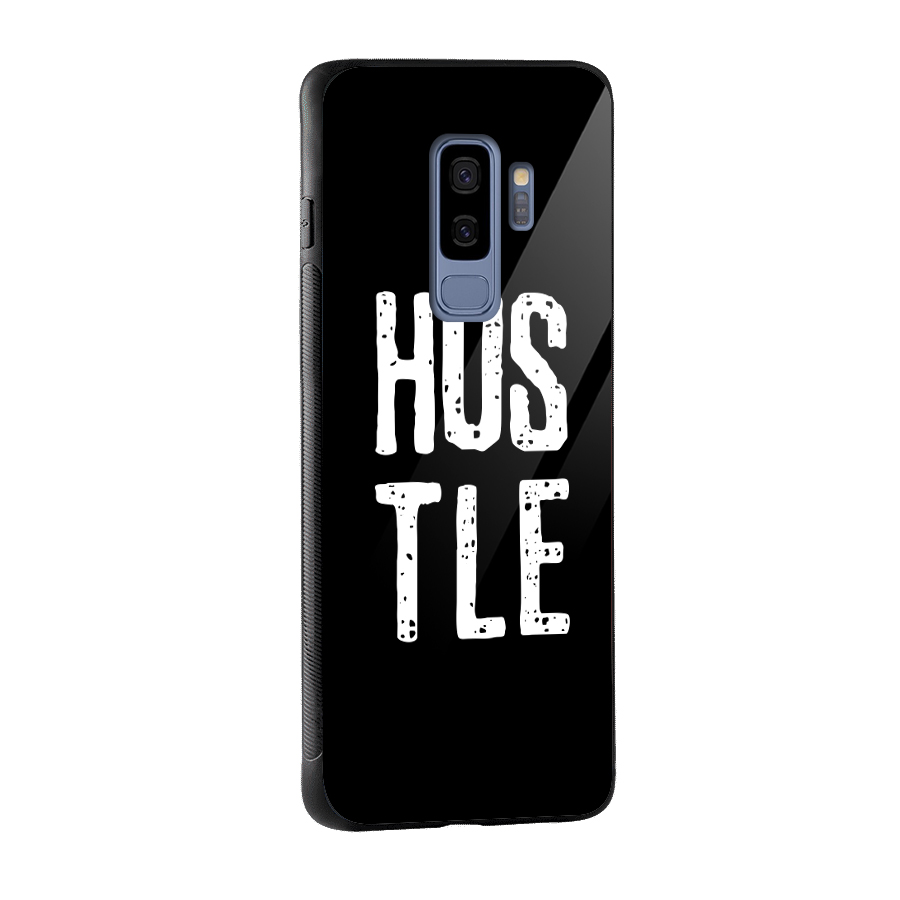 Hustle Glass Back Case for Galaxy S9 Plus