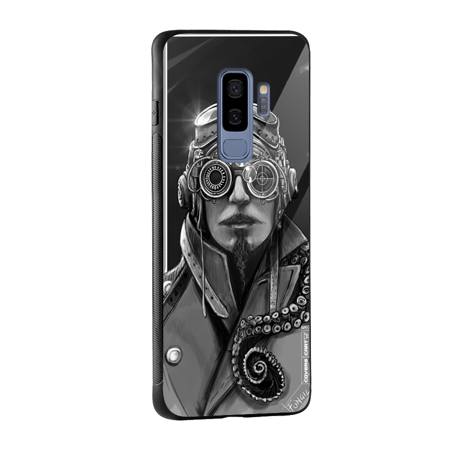 Ismaele Artwork Glass Back Case for Galaxy S9 Plus