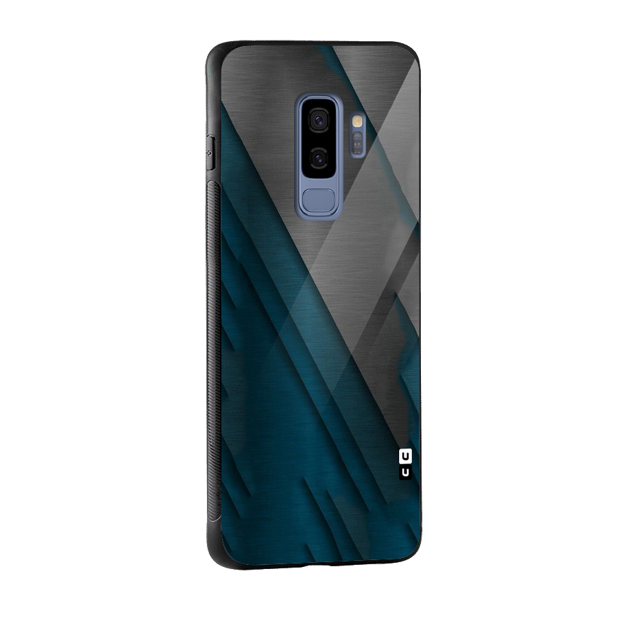 Just Lines Glass Back Case for Galaxy S9 Plus