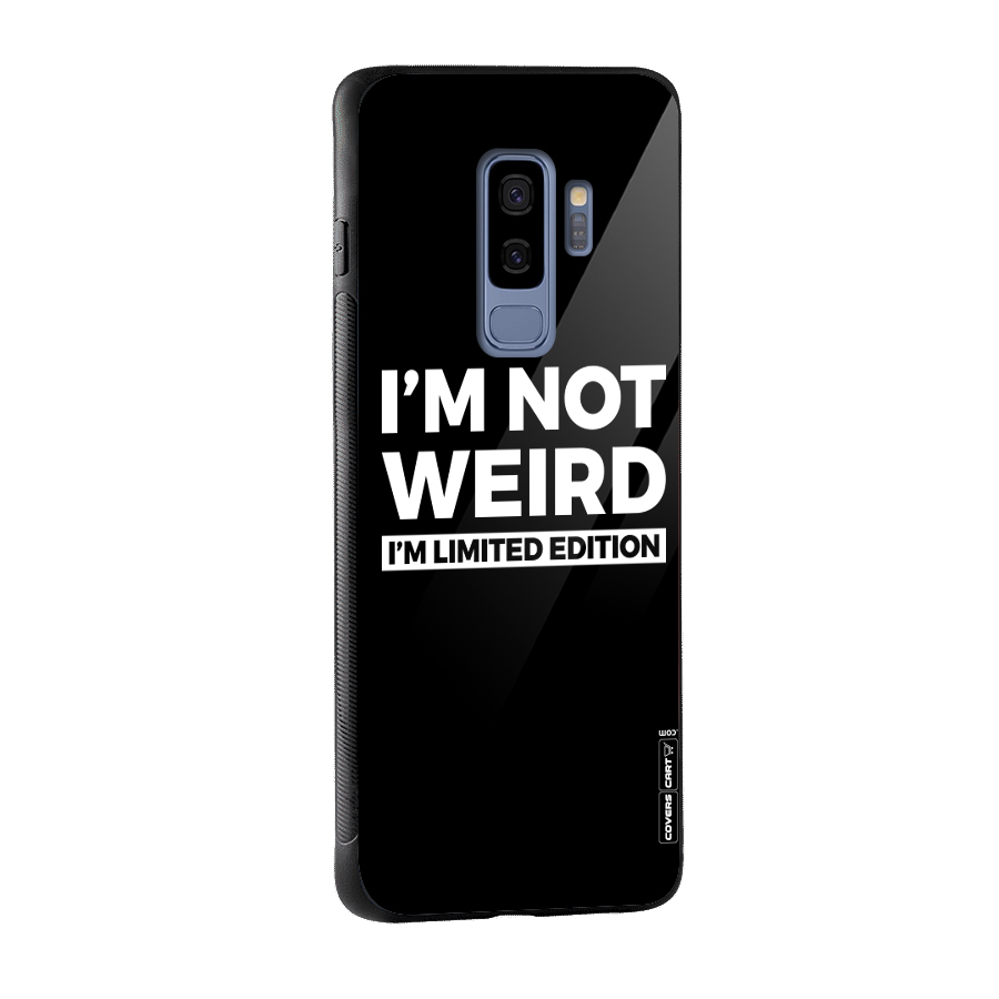 Limited Edition Glass Back Case for Galaxy S9 Plus