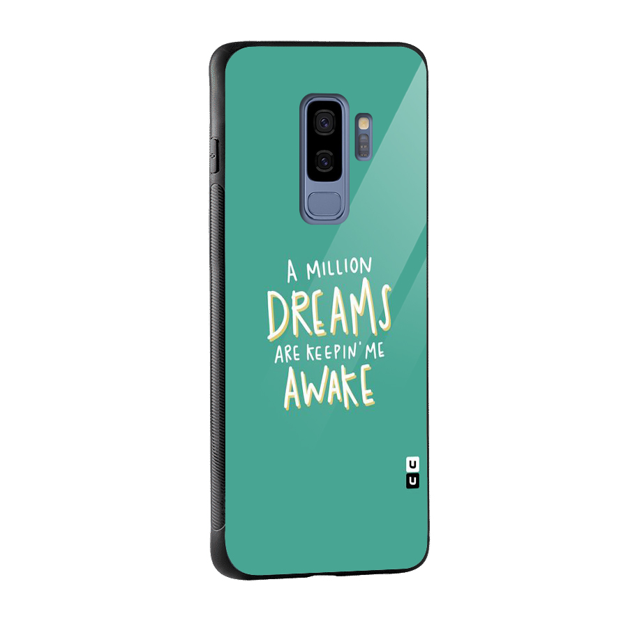 Million Dreams Glass Back Case for Galaxy S9 Plus