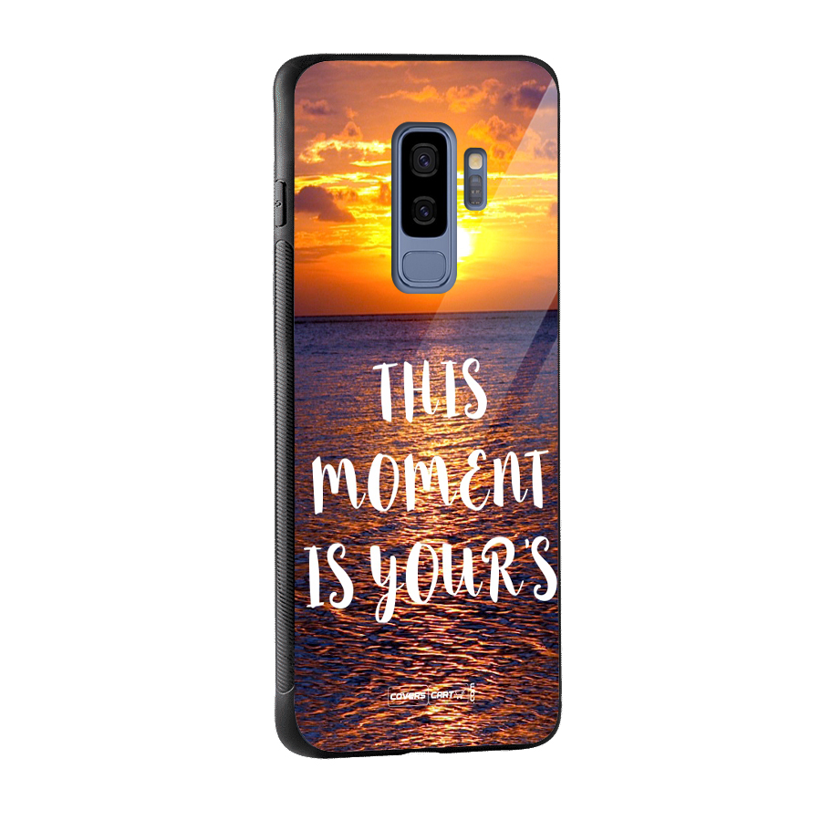 Moments Glass Back Case for Galaxy S9 Plus