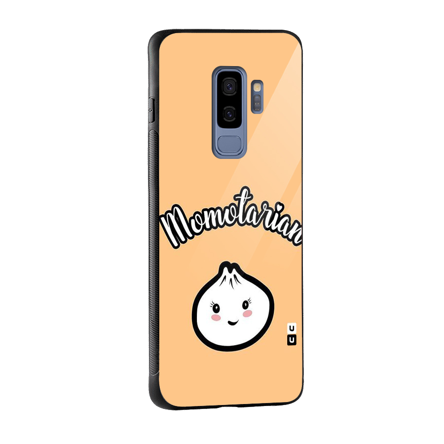 Momotarian Glass Back Case for Galaxy S9 Plus