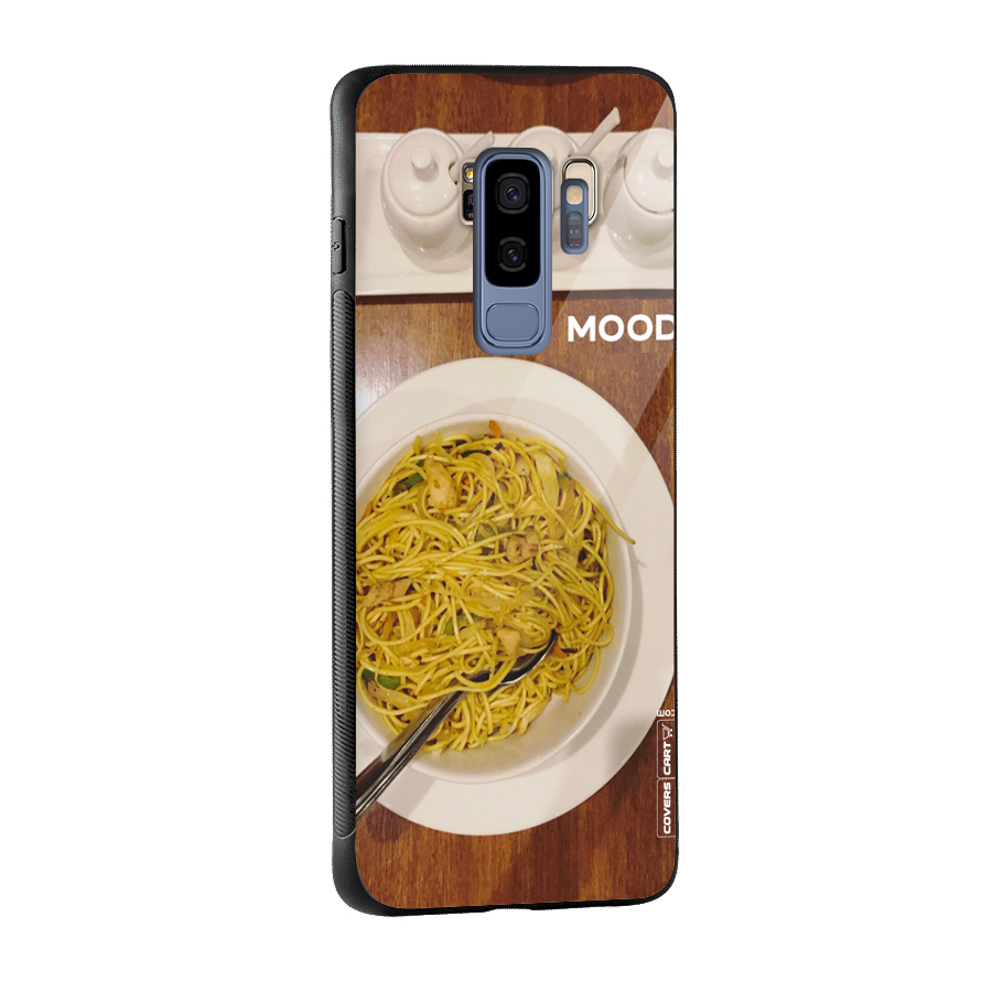 Mood Glass Back Case for Galaxy S9 Plus