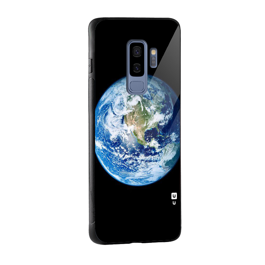 Mother Earth Glass Back Case for Galaxy S9 Plus