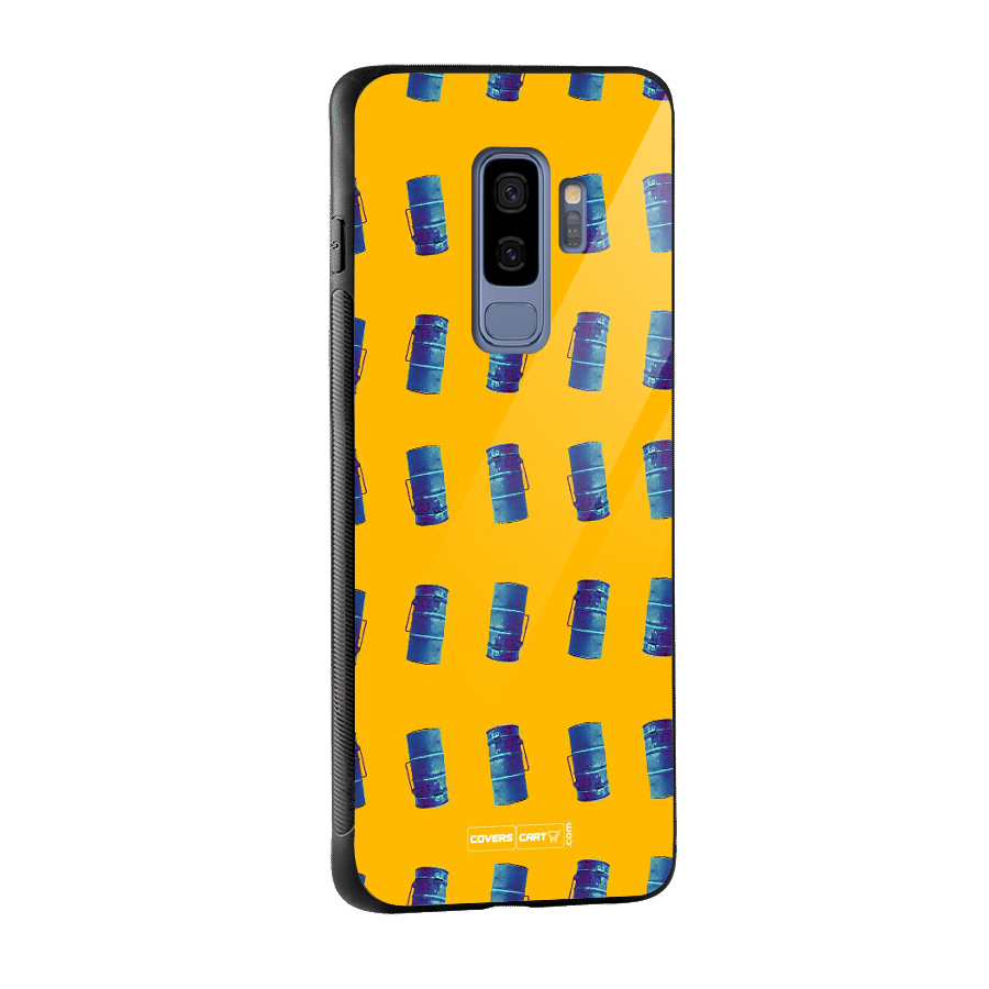 Mumbai Citystyle Glass Back Case for Galaxy S9 Plus