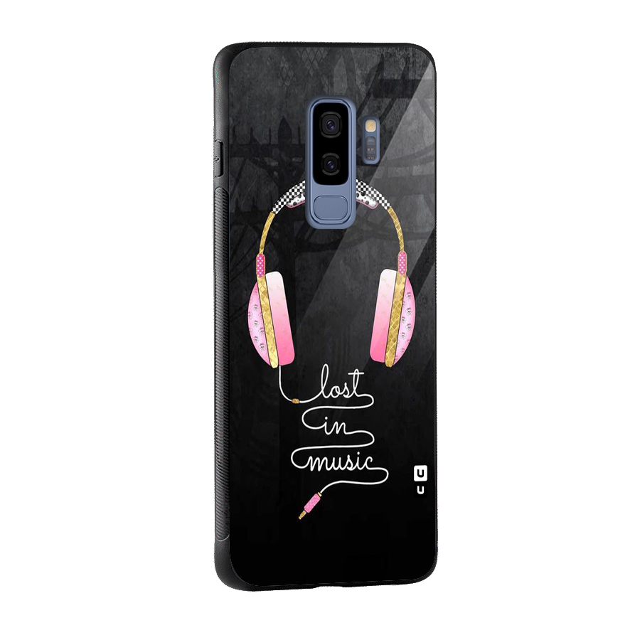 Music Lost Glass Back Case for Galaxy S9 Plus