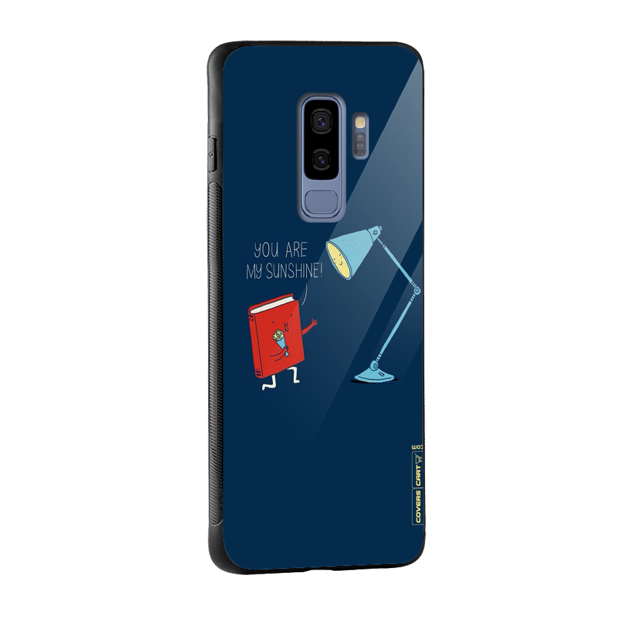 My Sunshine Glass Back Case for Galaxy S9 Plus