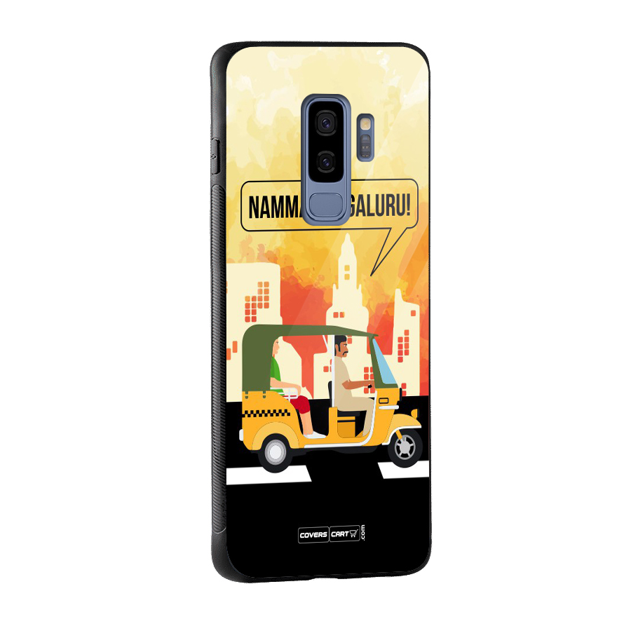 Namma Bengaluru Glass Back Case for Galaxy S9 Plus