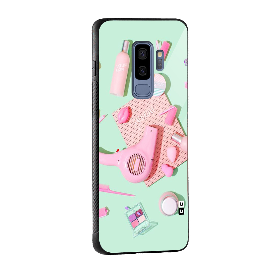 Night Out Slay Glass Back Case for Galaxy S9 Plus