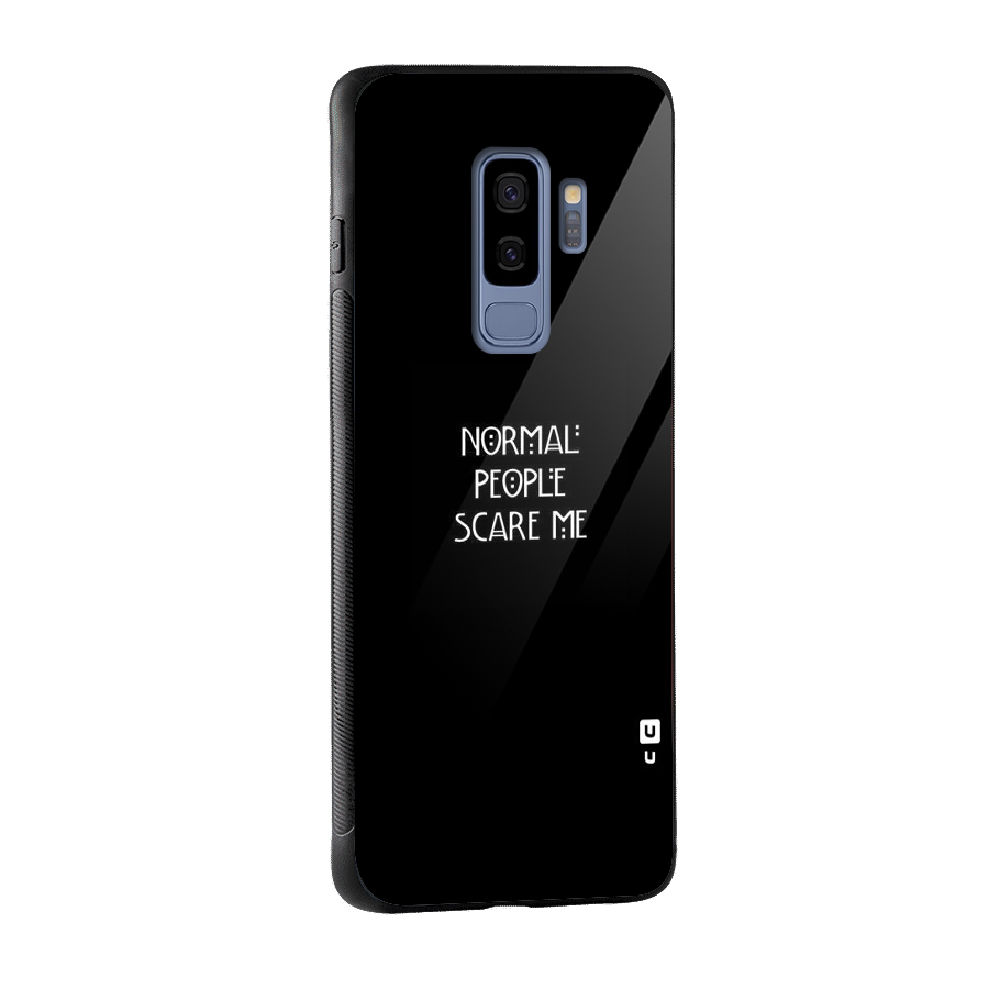 Normal People Glass Back Case for Galaxy S9 Plus