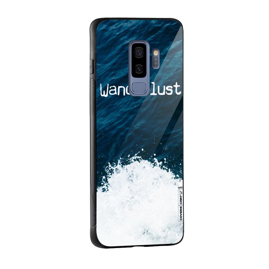 Ocean Wanderlust Glass Back Case for Galaxy S9 Plus