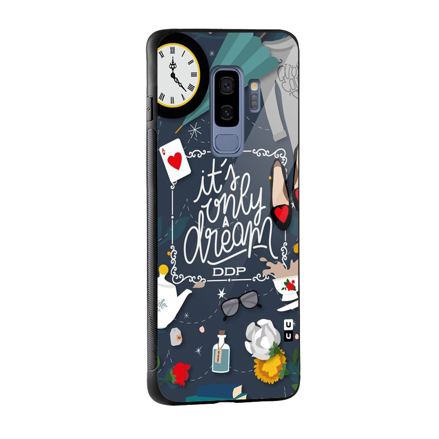 Only A Dream Glass Back Case for Galaxy S9 Plus