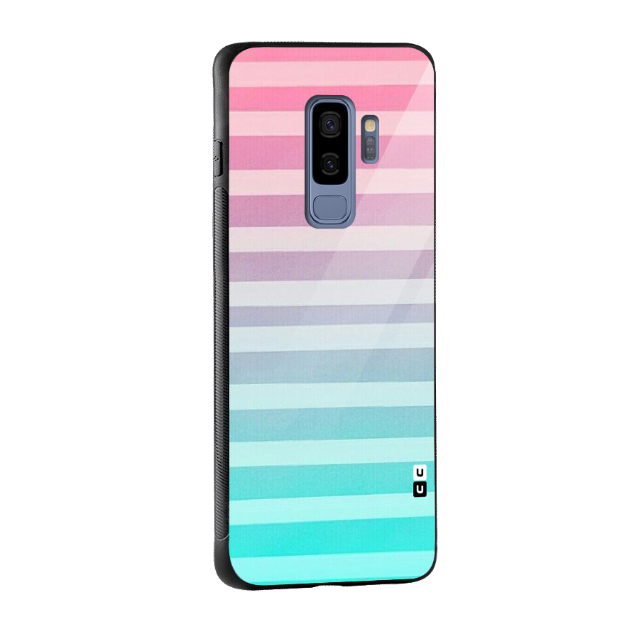 Pastel Ombre Glass Back Case for Galaxy S9 Plus