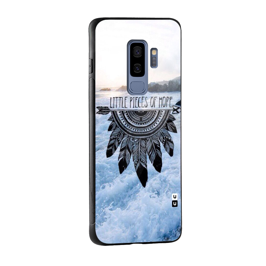 Pieces Of Hope Glass Back Case for Galaxy S9 Plus