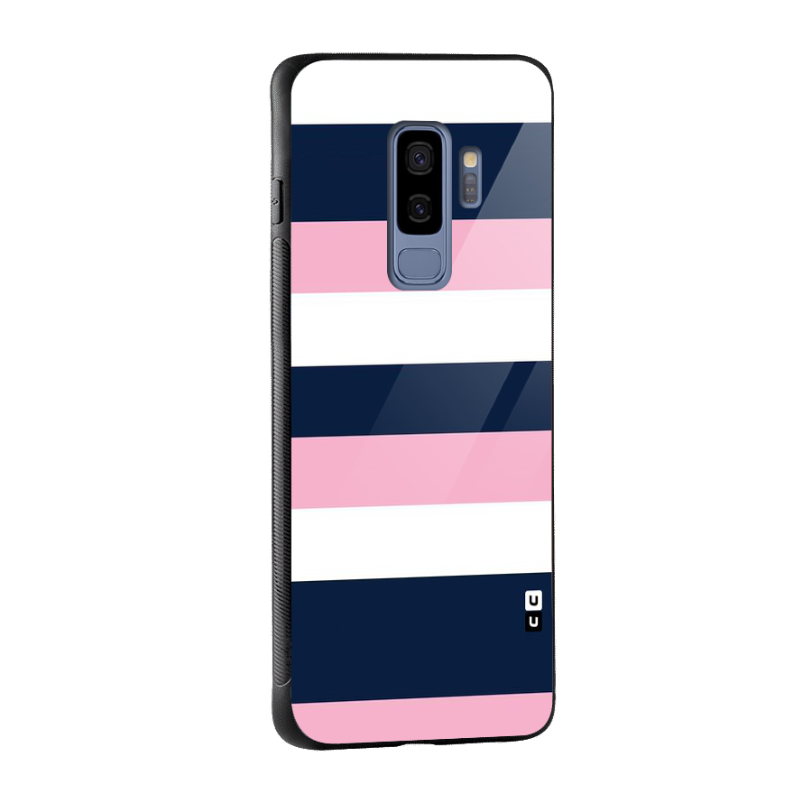 Play In Pastels Glass Back Case for Galaxy S9 Plus