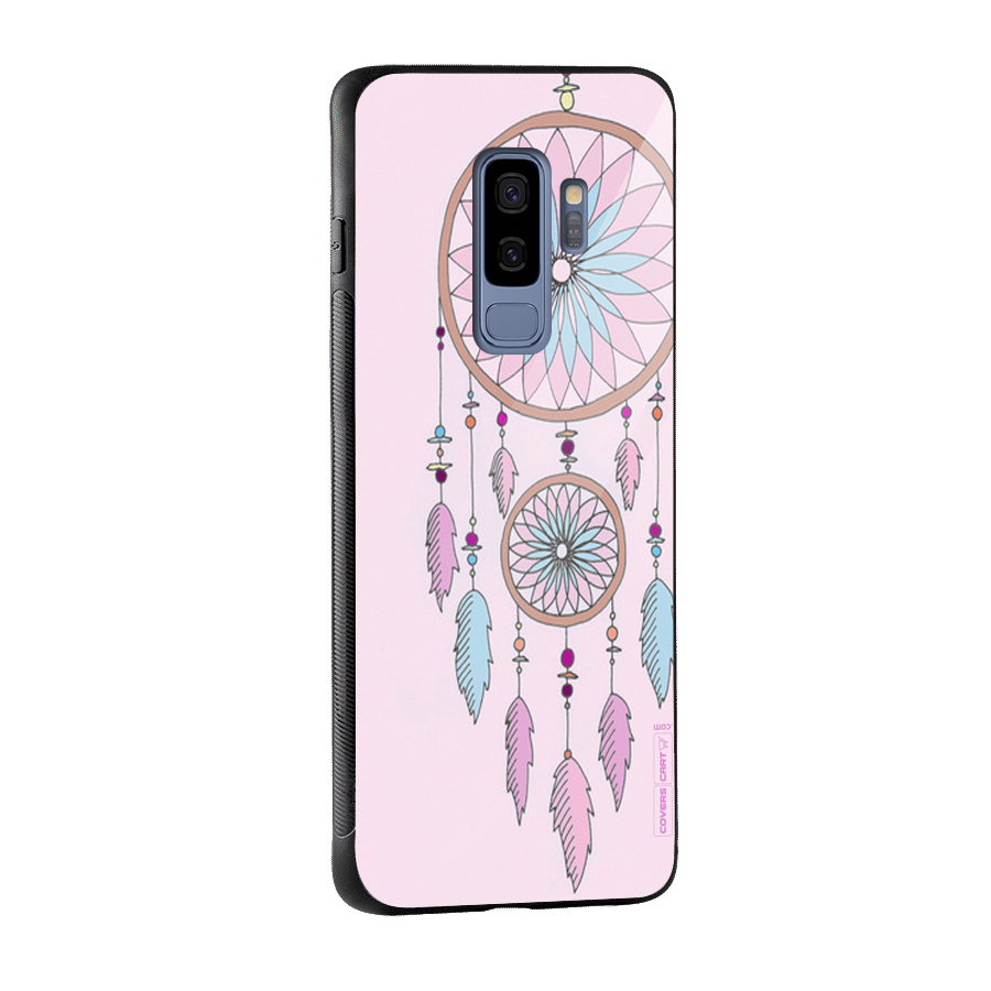 Pretty Dream Catcher Glass Back Case for Galaxy S9 Plus