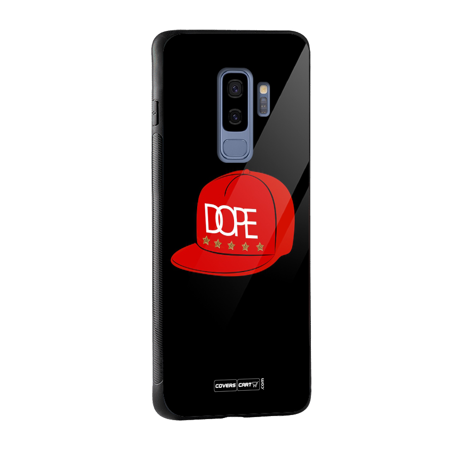 RAA Dope Glass Back Case for Galaxy S9 Plus