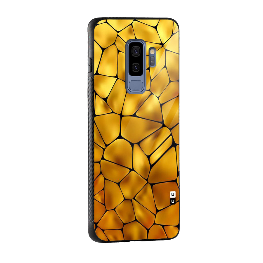 Rich Rocks Glass Back Case for Galaxy S9 Plus
