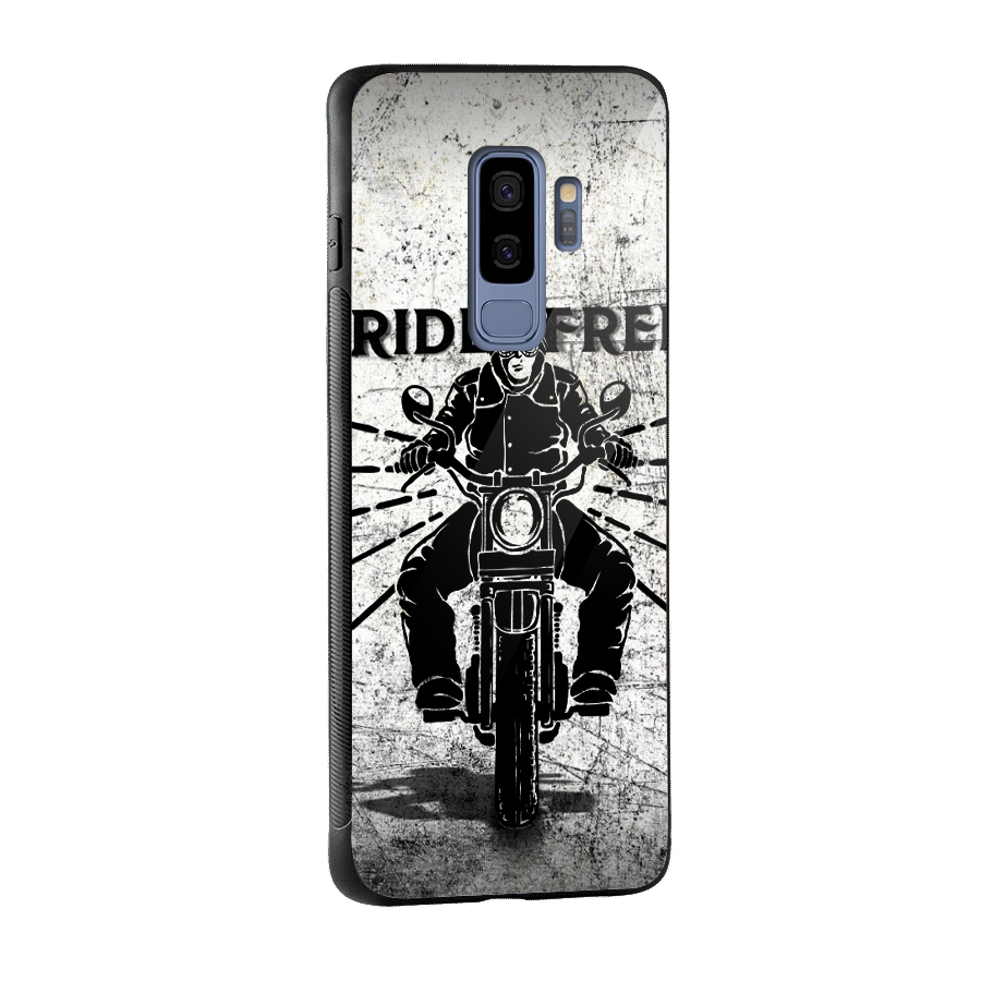 Ride Free Glass Back Case for Galaxy S9 Plus