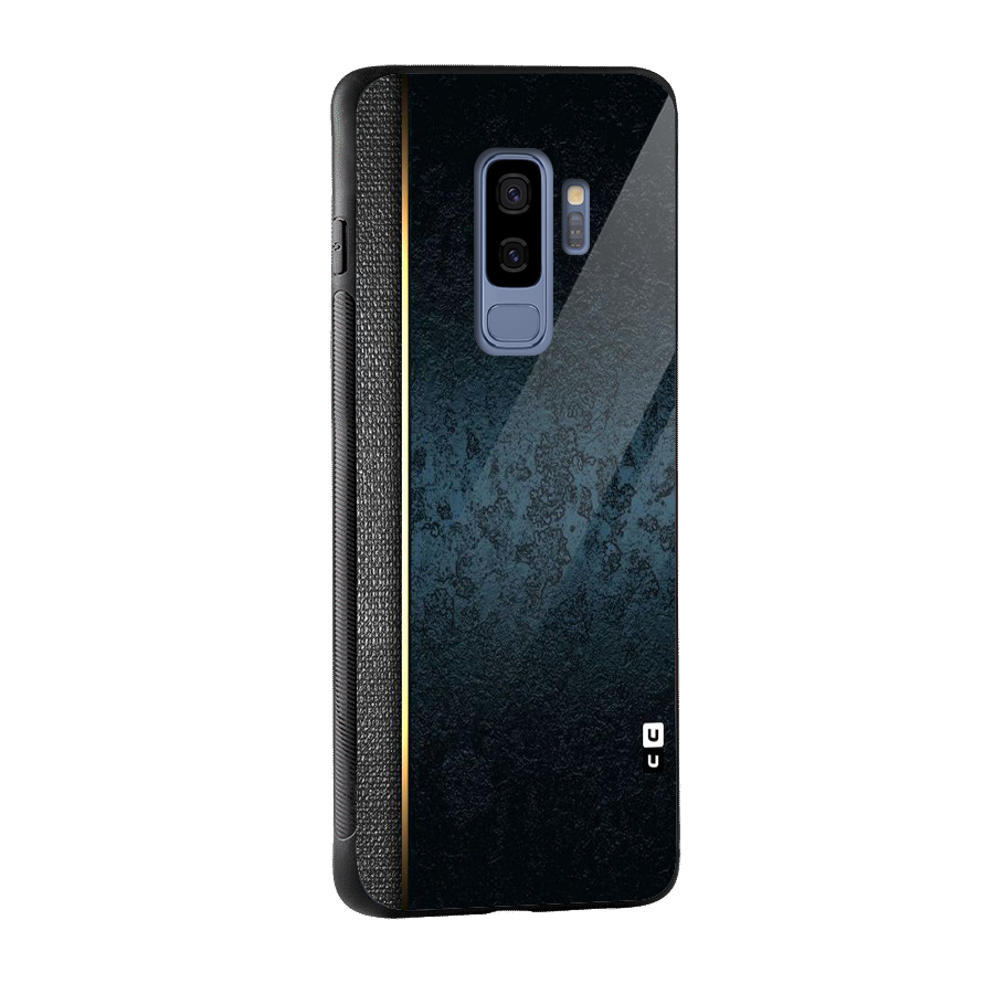 Rug Design Color Glass Back Case for Galaxy S9 Plus