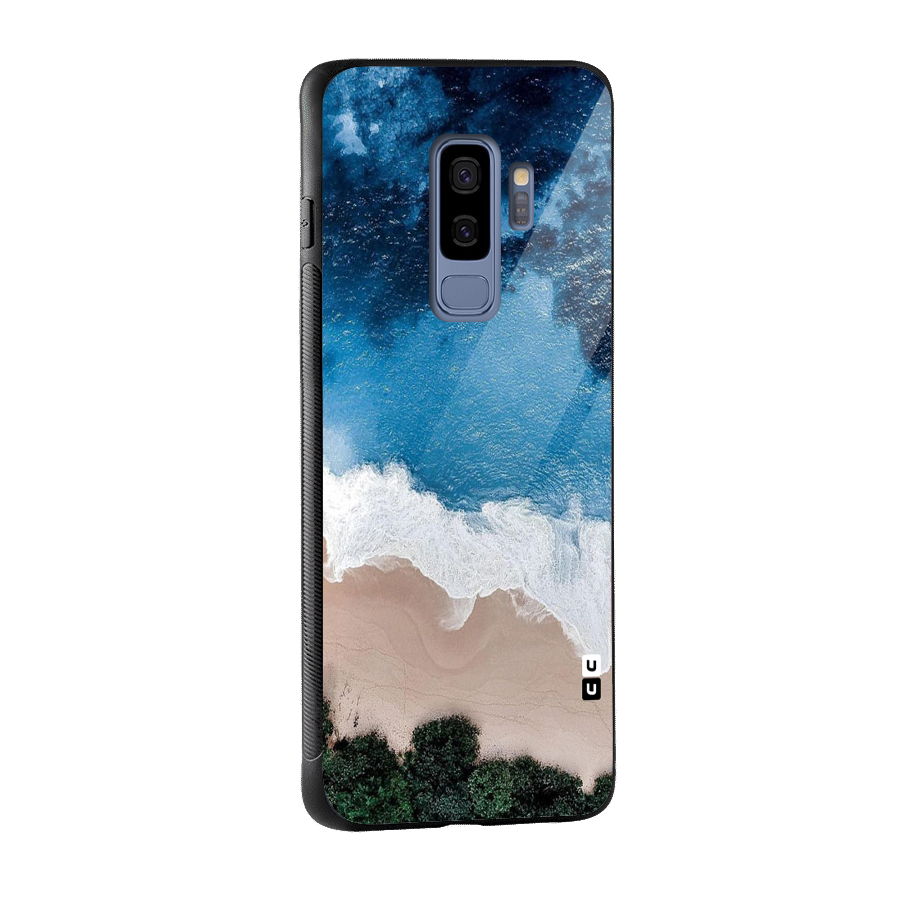 Seaside Glass Back Case for Galaxy S9 Plus