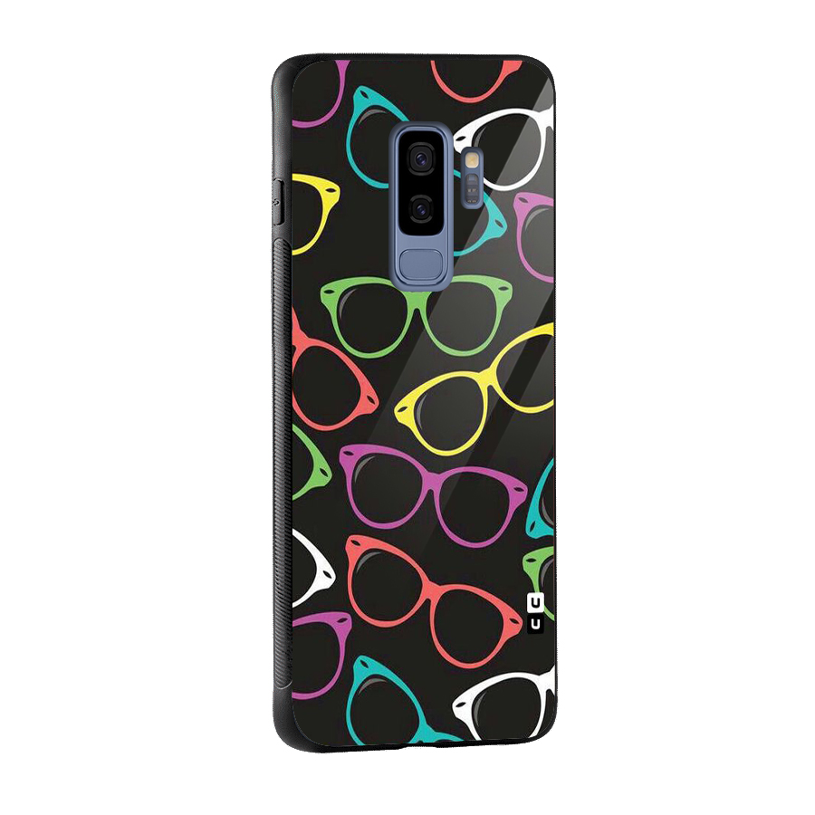 See Colours Glass Back Case for Galaxy S9 Plus